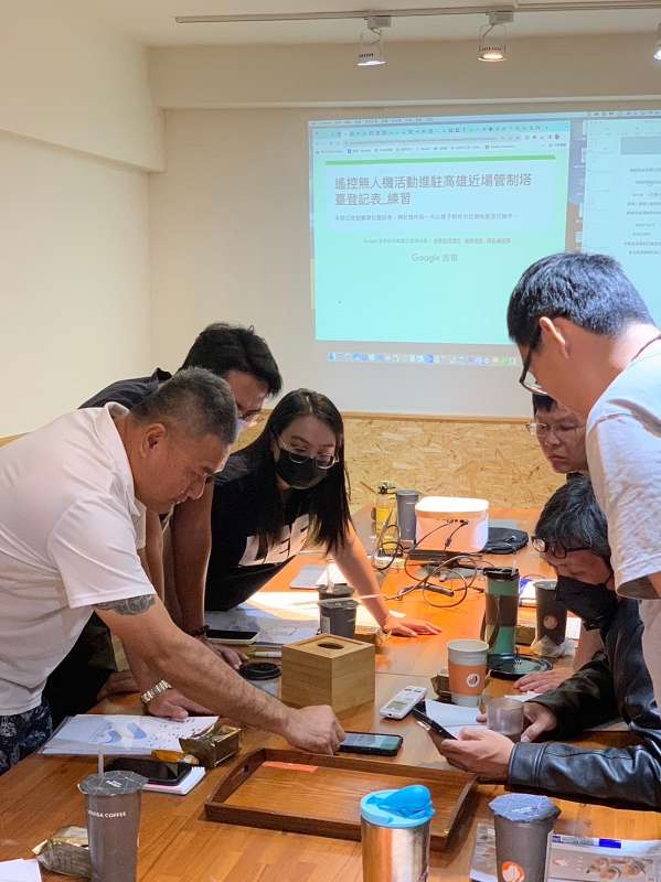 無人機考照教學︱正修科大教職員無人機課程IMG_2147